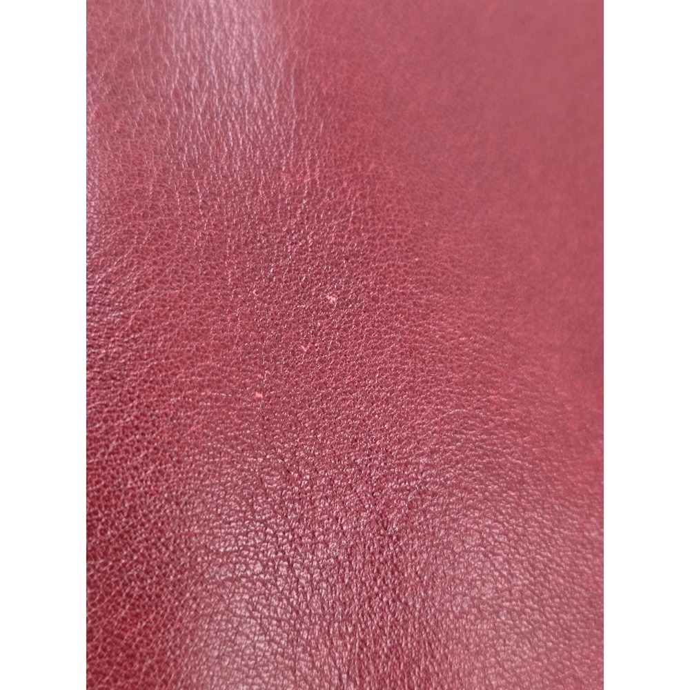 Coach Legacy Demi Mini Hobo Bag Y2K red leather contrast stitching silver-tone - Picture 11 of 15